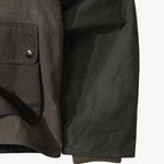 REWORK® KEEPER WAX JACKET - N° 049 Coats & Jackets LARGE / GREEN - BRUT Clothing US