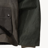 REWORK® KEEPER WAX JACKET - N° 049 Coats & Jackets LARGE / GREEN - BRUT Clothing US