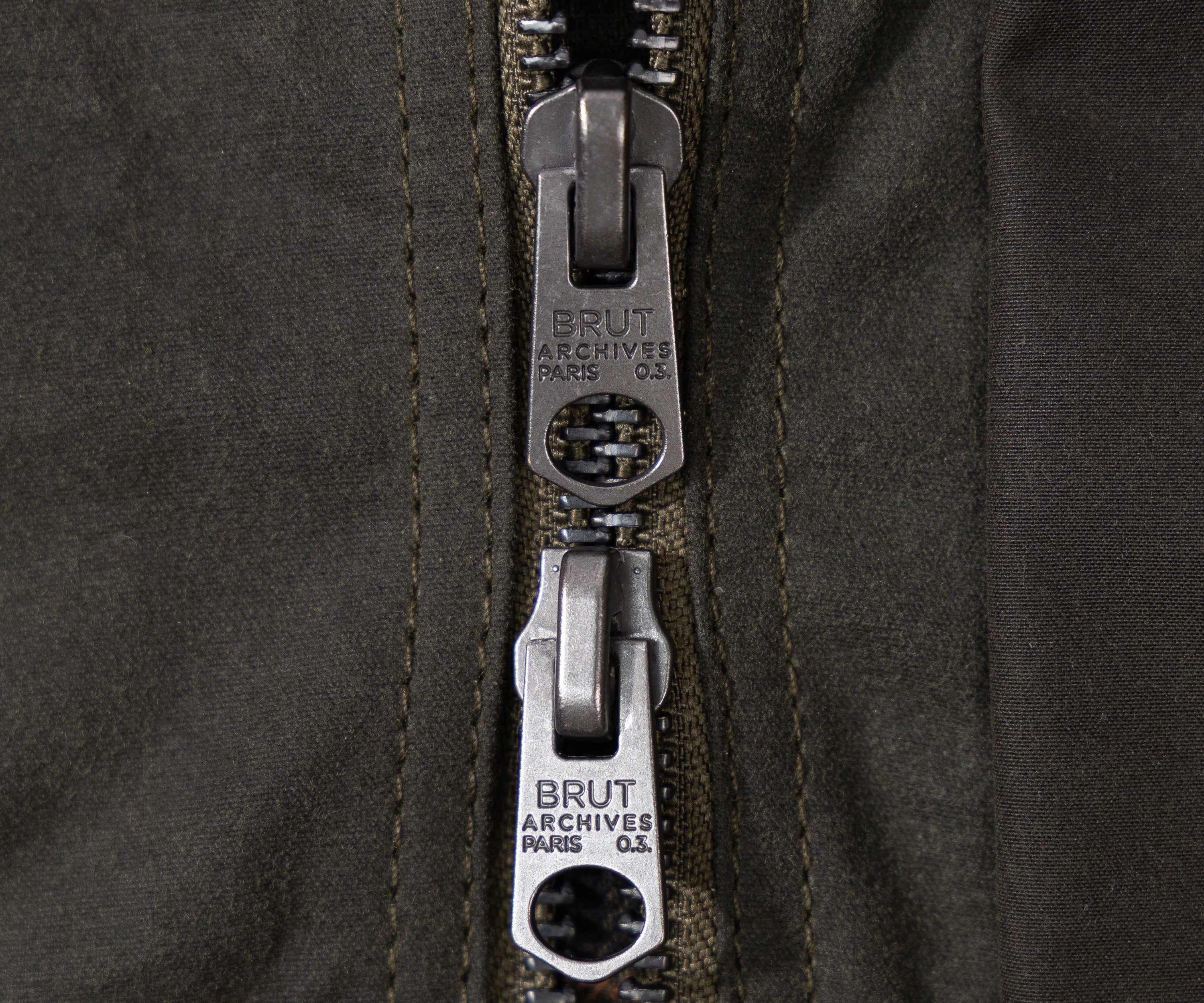 REWORK® KEEPER WAX JACKET - N° 049 Coats & Jackets LARGE / GREEN - BRUT Clothing US