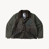 REWORK® KEEPER WAX JACKET - N° 050 Coats & Jackets LARGE / GREEN - BRUT Clothing US