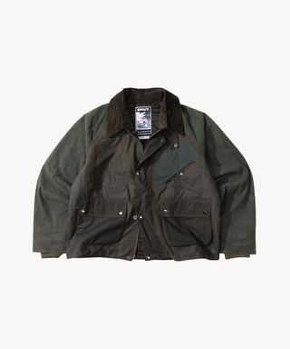 REWORK® KEEPER WAX JACKET - N° 050