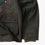 REWORK® KEEPER WAX JACKET - N° 050 Coats & Jackets LARGE / GREEN - BRUT Clothing US