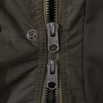 REWORK® KEEPER WAX JACKET - N° 050 Coats & Jackets LARGE / GREEN - BRUT Clothing US