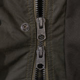 REWORK® KEEPER WAX JACKET - N° 050 Coats & Jackets LARGE / GREEN - BRUT Clothing US