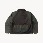REWORK® KEEPER WAX JACKET - N° 050 Coats & Jackets LARGE / GREEN - BRUT Clothing US