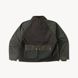 REWORK® KEEPER WAX JACKET - N° 050 Coats & Jackets LARGE / GREEN - BRUT Clothing US