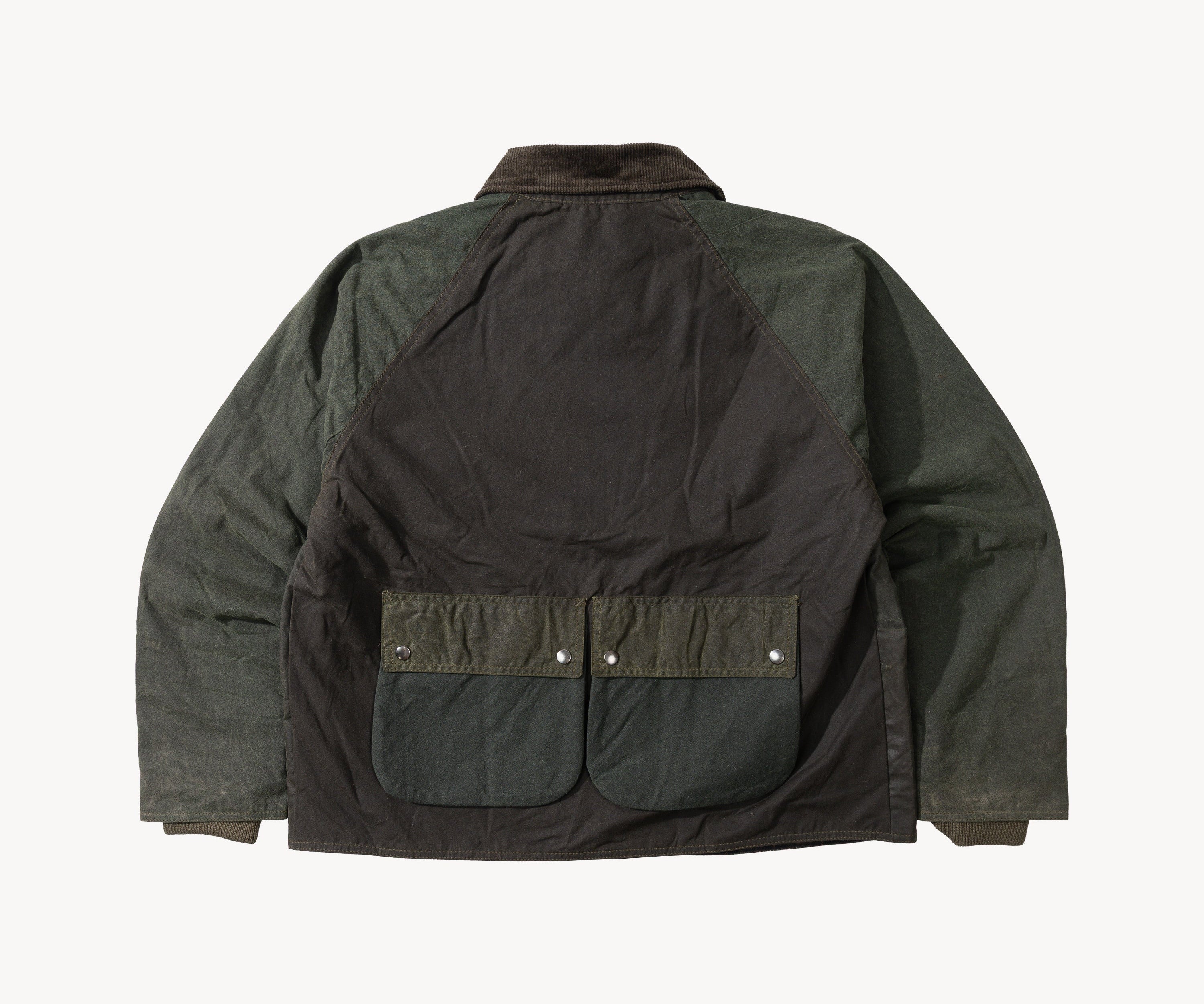 REWORK® KEEPER WAX JACKET - N° 050 Coats & Jackets LARGE / GREEN - BRUT Clothing US