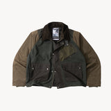REWORK® KEEPER WAX JACKET - N° 051 Coats & Jackets LARGE / GREEN - BRUT Clothing US