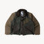 REWORK® KEEPER WAX JACKET - N° 051 Coats & Jackets LARGE / GREEN - BRUT Clothing US