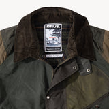 REWORK® KEEPER WAX JACKET - N° 051 Coats & Jackets LARGE / GREEN - BRUT Clothing US
