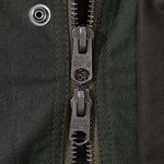 REWORK® KEEPER WAX JACKET - N° 051 Coats & Jackets LARGE / GREEN - BRUT Clothing US