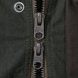 REWORK® KEEPER WAX JACKET - N° 051 Coats & Jackets LARGE / GREEN - BRUT Clothing US