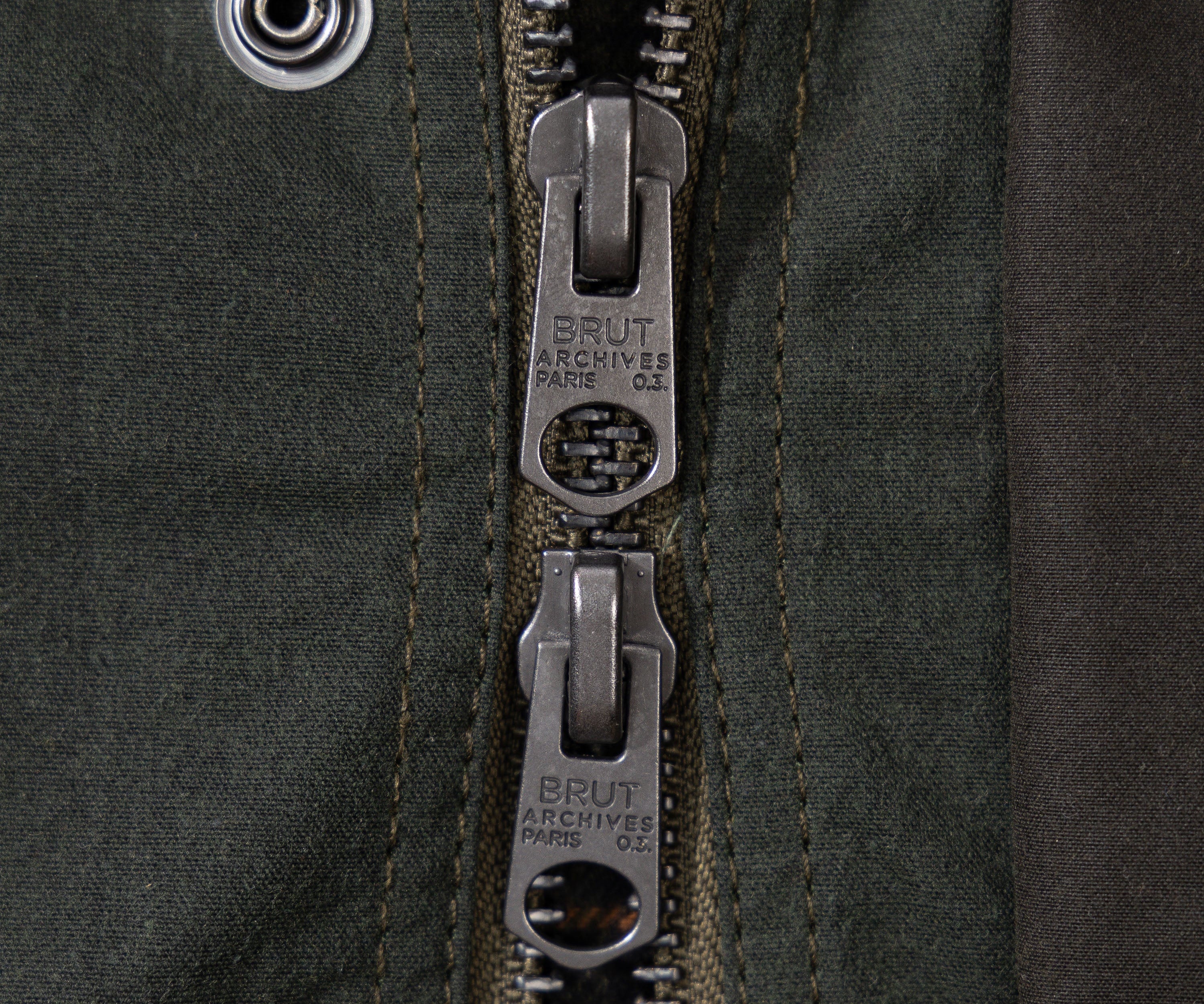 REWORK® KEEPER WAX JACKET - N° 051 Coats & Jackets LARGE / GREEN - BRUT Clothing US