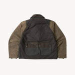 REWORK® KEEPER WAX JACKET - N° 051 Coats & Jackets LARGE / GREEN - BRUT Clothing US