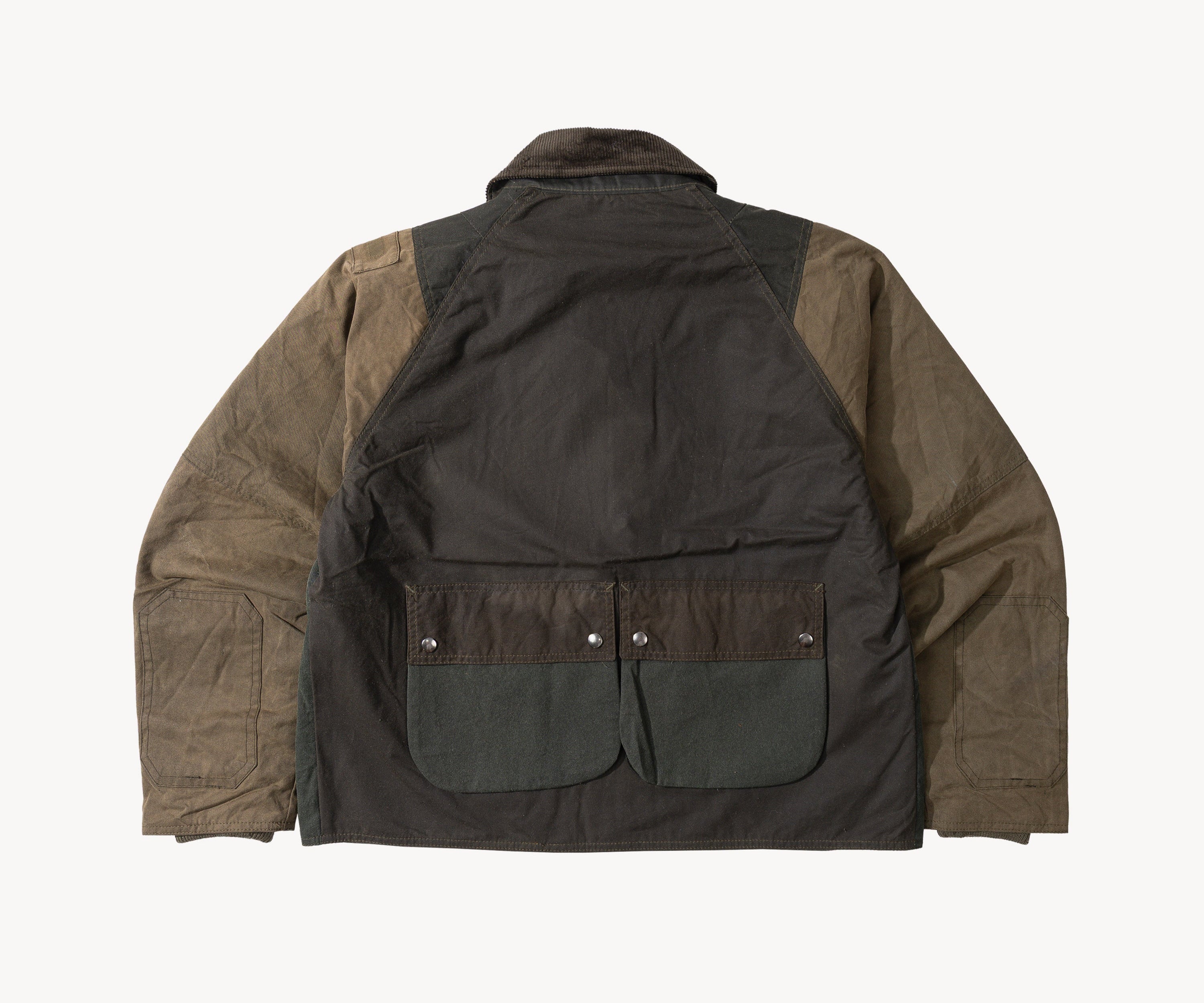 REWORK® KEEPER WAX JACKET - N° 051 Coats & Jackets LARGE / GREEN - BRUT Clothing US