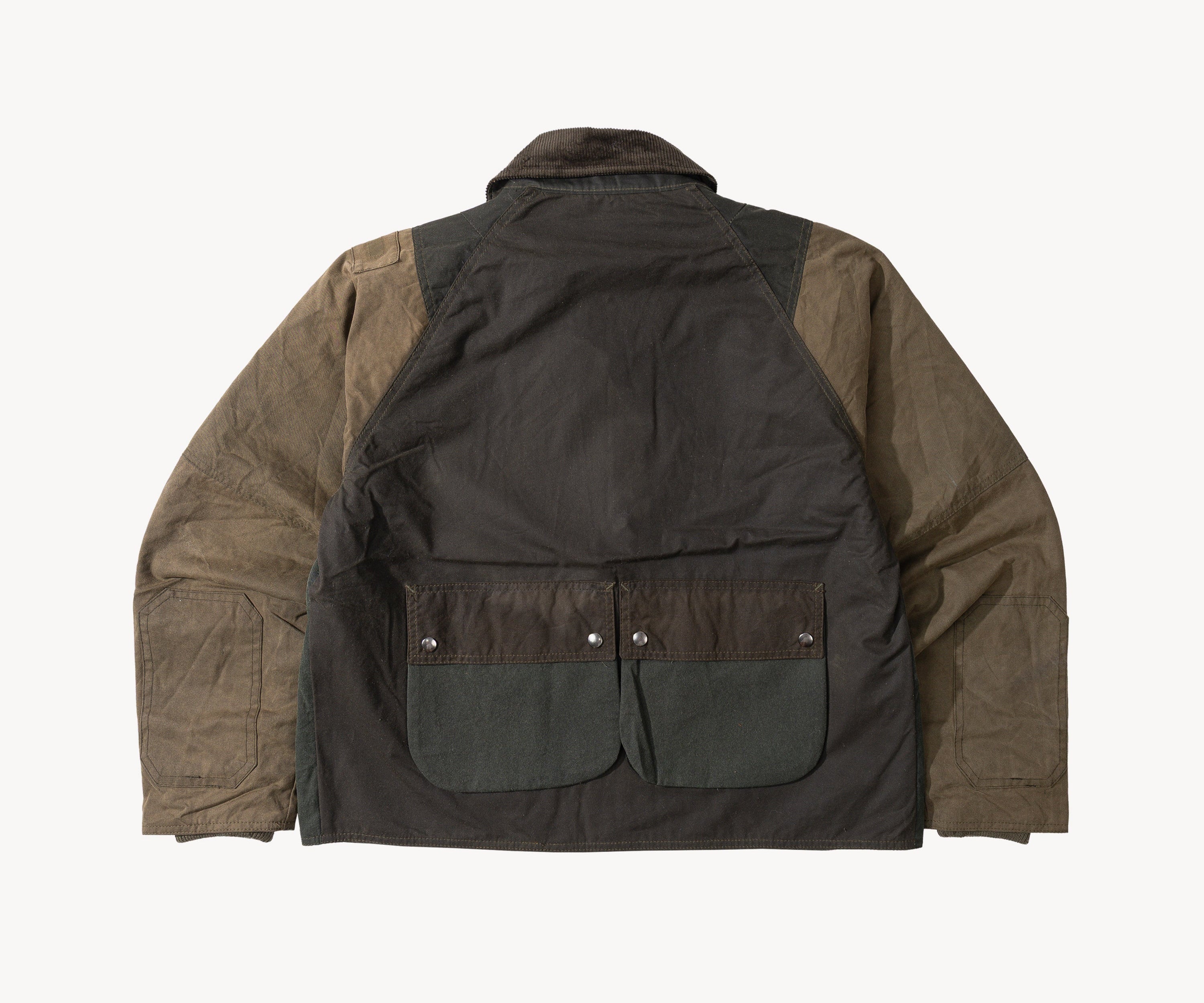 REWORK® KEEPER WAX JACKET - N° 051 Coats & Jackets LARGE / GREEN - BRUT Clothing US