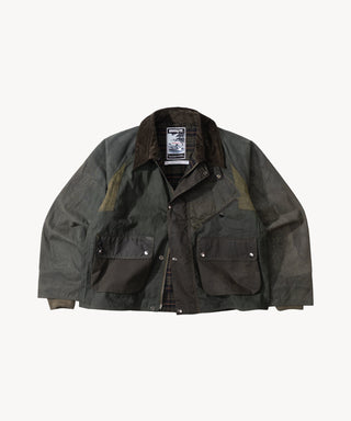 REWORK® KEEPER WAX JACKET - N° 052