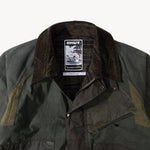 REWORK® KEEPER WAX JACKET - N° 052 Coats & Jackets LARGE / GREEN - BRUT Clothing US