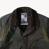 REWORK® KEEPER WAX JACKET - N° 052 Coats & Jackets LARGE / GREEN - BRUT Clothing US