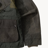 REWORK® KEEPER WAX JACKET - N° 052 Coats & Jackets LARGE / GREEN - BRUT Clothing US