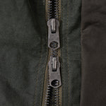 REWORK® KEEPER WAX JACKET - N° 052 Coats & Jackets LARGE / GREEN - BRUT Clothing US