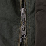 REWORK® KEEPER WAX JACKET - N° 052 Coats & Jackets LARGE / GREEN - BRUT Clothing US