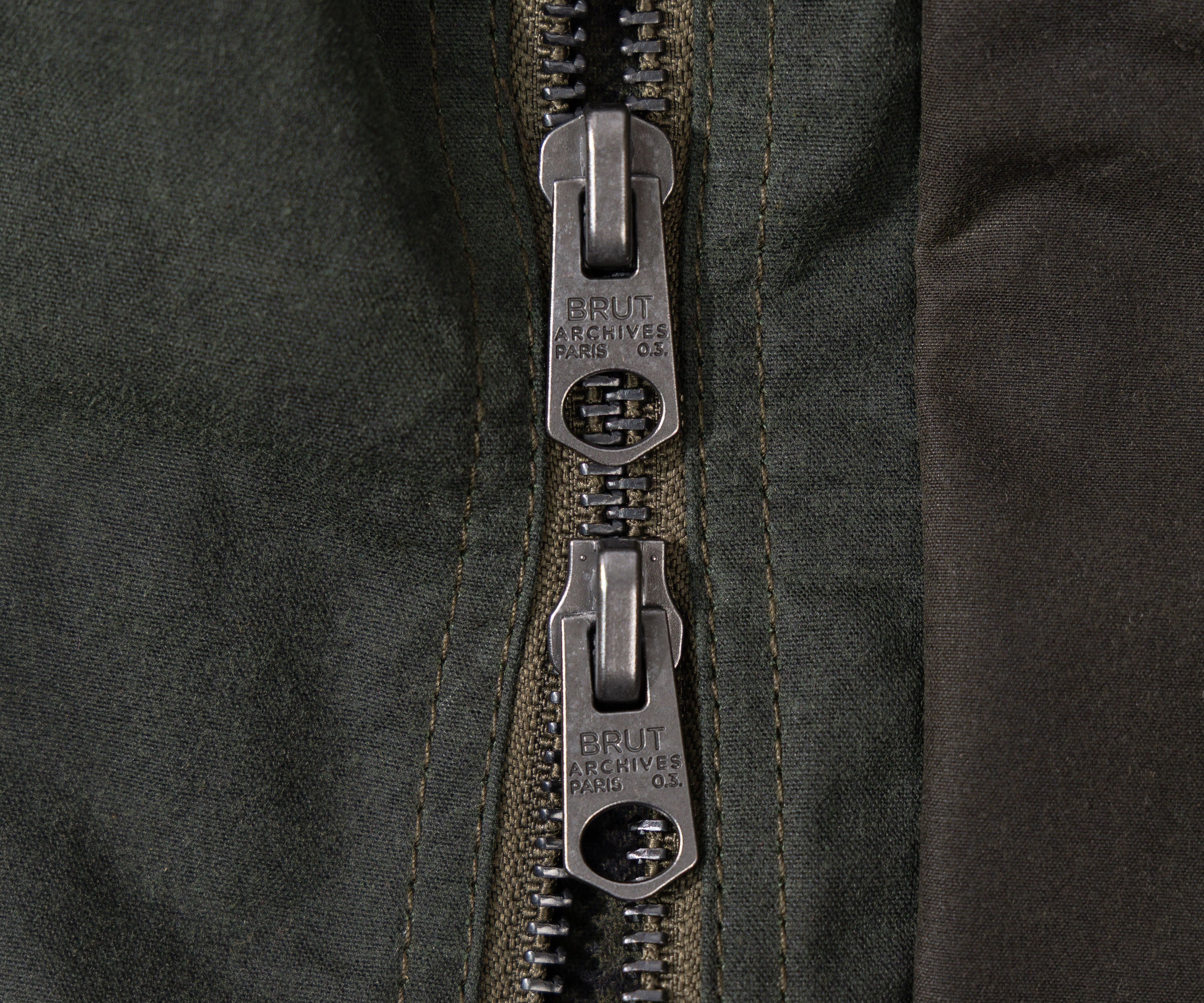 REWORK® KEEPER WAX JACKET - N° 052 Coats & Jackets LARGE / GREEN - BRUT Clothing US