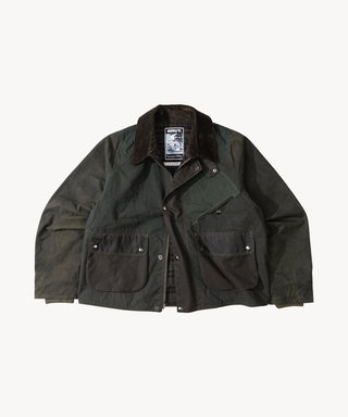 REWORK® KEEPER WAX JACKET - N° 053