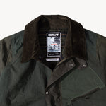 REWORK® KEEPER WAX JACKET - N° 053 Coats & Jackets LARGE / GREEN - BRUT Clothing US