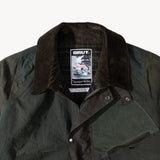 REWORK® KEEPER WAX JACKET - N° 053 Coats & Jackets LARGE / GREEN - BRUT Clothing US