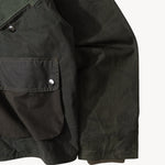 REWORK® KEEPER WAX JACKET - N° 053 Coats & Jackets LARGE / GREEN - BRUT Clothing US
