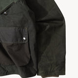 REWORK® KEEPER WAX JACKET - N° 053 Coats & Jackets LARGE / GREEN - BRUT Clothing US
