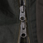 REWORK® KEEPER WAX JACKET - N° 053 Coats & Jackets LARGE / GREEN - BRUT Clothing US