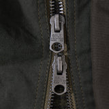 REWORK® KEEPER WAX JACKET - N° 053 Coats & Jackets LARGE / GREEN - BRUT Clothing US