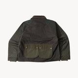 REWORK® KEEPER WAX JACKET - N° 053 Coats & Jackets LARGE / GREEN - BRUT Clothing US