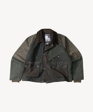 REWORK® KEEPER WAX JACKET - N° 054