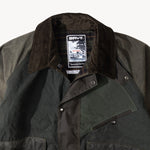 REWORK® KEEPER WAX JACKET - N° 054 Coats & Jackets LARGE / GREEN - BRUT Clothing US