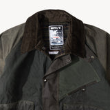 REWORK® KEEPER WAX JACKET - N° 054 Coats & Jackets LARGE / GREEN - BRUT Clothing US