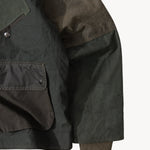REWORK® KEEPER WAX JACKET - N° 054 Coats & Jackets LARGE / GREEN - BRUT Clothing US