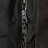REWORK® KEEPER WAX JACKET - N° 054 Coats & Jackets LARGE / GREEN - BRUT Clothing US