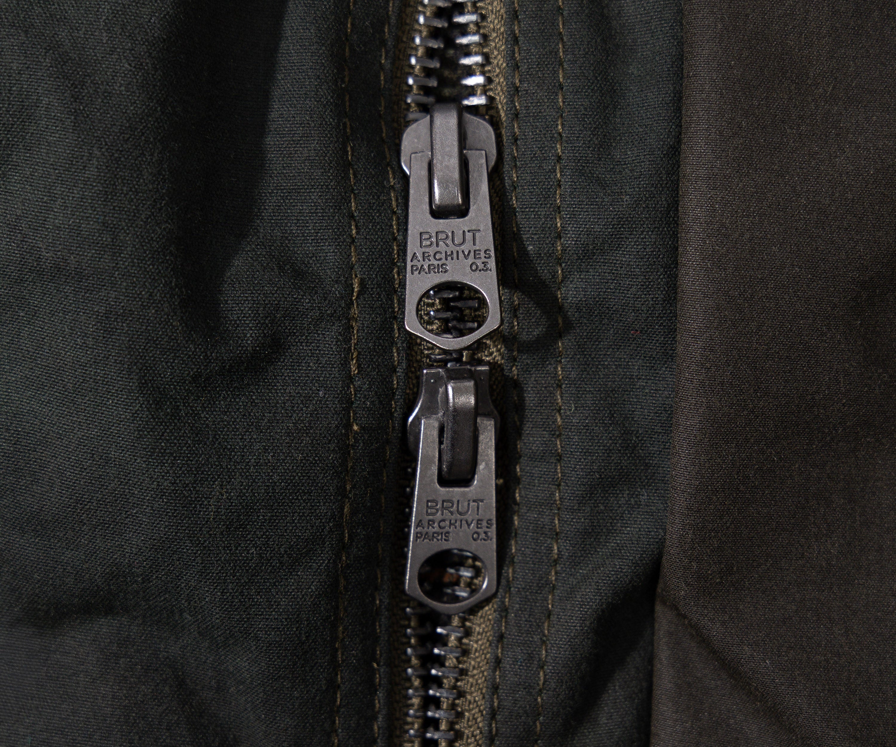 REWORK® KEEPER WAX JACKET - N° 054 Coats & Jackets LARGE / GREEN - BRUT Clothing US