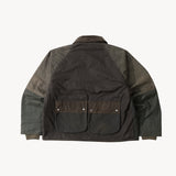 REWORK® KEEPER WAX JACKET - N° 054 Coats & Jackets LARGE / GREEN - BRUT Clothing US
