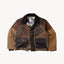 REWORK® KEEPER WAX JACKET - N° 015 Coats & Jackets MEDIUM / BROWN - BRUT Clothing US