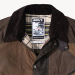 REWORK® KEEPER WAX JACKET - N° 015 Coats & Jackets MEDIUM / BROWN - BRUT Clothing US