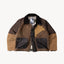 REWORK® KEEPER WAX JACKET - N° 016 Coats & Jackets MEDIUM / BROWN - BRUT Clothing US
