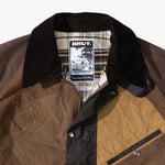 REWORK® KEEPER WAX JACKET - N° 016 Coats & Jackets MEDIUM / BROWN - BRUT Clothing US