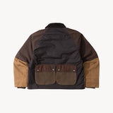 REWORK® KEEPER WAX JACKET - N° 016 Coats & Jackets MEDIUM / BROWN - BRUT Clothing US