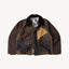 REWORK® KEEPER WAX JACKET - N° 017 Coats & Jackets MEDIUM / BROWN - BRUT Clothing US