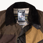 REWORK® KEEPER WAX JACKET - N° 017 Coats & Jackets MEDIUM / BROWN - BRUT Clothing US