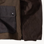 REWORK® KEEPER WAX JACKET - N° 017 Coats & Jackets MEDIUM / BROWN - BRUT Clothing US